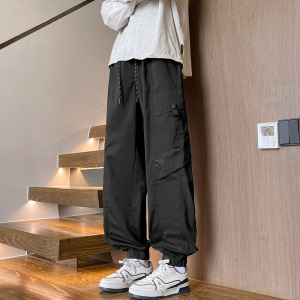 户外冲锋裤男女同款徒步爬山春秋运动防风软壳登山迷彩工装裤男装