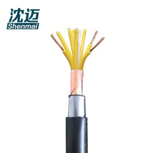 沈迈 铜芯电缆 ZR-KVVP2-22-450/750V-8*4平方毫米 米