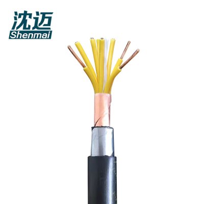 沈迈 铜芯电缆 ZR-KVVP2-22-450/750V-8*4平方毫米 米