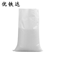 优铁达 白色编织袋 75*113cm(70克) 个