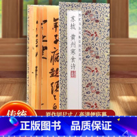 苏轼黄州寒食诗帖 [正版]文徵明滕王阁序历代书法名帖经折装系列文征明行书简体释文毛笔书法字帖 临摹字帖 临摹毛笔书法字帖