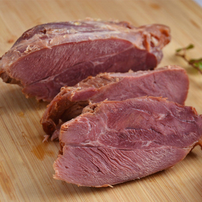 河南特产五香黄牛肉酱卤牛肉熟食纯牛肉真空熟牛肉批发小吃下酒菜