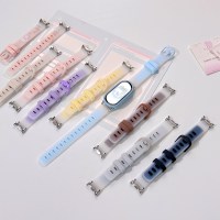 适用小天才电话手表表带Z10/Z9可爱挂脖Z11新款Z8Z7S保护套3139B