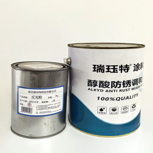 瑞珏特 醇酸防锈调和反光漆 黄色 3kg/组
