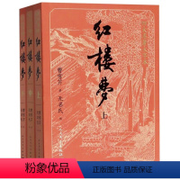 红楼梦[全3册] [正版]大字版本四大名著全11册西游记水浒传红楼梦三国演义上中下3册中国古典小学生初中生青少年课外阅读