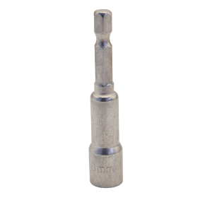 梦涵杰 六角批头强磁套筒 8mm/ 个