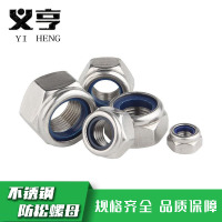 义亨 不锈钢防松螺母 M24 个