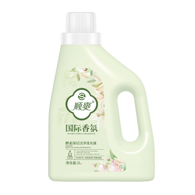 顺爽酵素深层洁净洗衣液2L/瓶