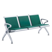 巴洛卡 排椅公共椅连排椅银行等候椅排椅机场椅等候椅医院候诊椅三人位