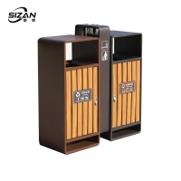 斯赞 分类垃圾桶 两分类88*33*98cm 个