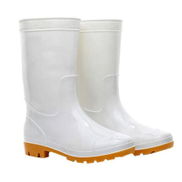白色低筒雨鞋 39-45码