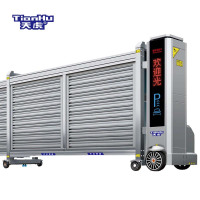 天虎 不锈钢段滑门 201-DHM-03 米