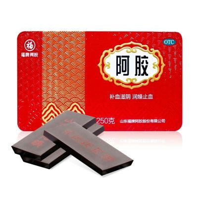 福牌阿胶阿胶块250g补血滋阴润燥
