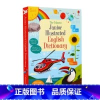 [正版]Usborne 初级图解英语词典The Usborne Junior Illustrated English