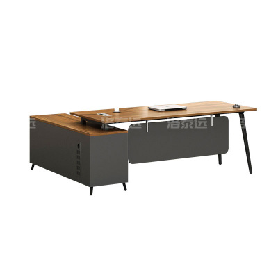 洛泰远 简约大班台经理桌老板桌办公桌 2米