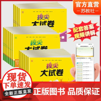 拔尖大试卷小学生一二三四五六年级上下册语文人教版数学苏教版英语译林版试卷测试卷同步训练123456真题模拟卷特训总复习
