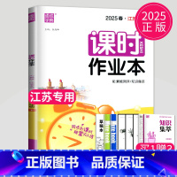 历史 九年级下 人教版江苏专用 九年级/初中三年级 [正版]2024课时作业本九年级下册上册数学语文英语物理化学九下全套
