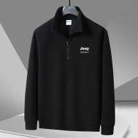 JEEP SPIRIT男士长袖圆领打底衫大码休闲卫衣套头3101