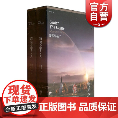 穹顶之下 上下册 斯蒂芬金 美国惊悚大师 奇幻巨著“黑暗塔系列”作者 斯皮尔伯格制作同名电视剧集 上海文艺 世纪出版