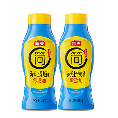 简 海天上等蚝油600g