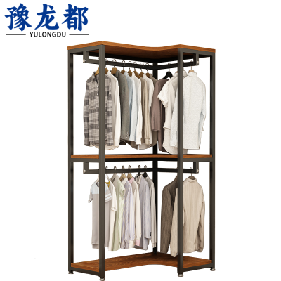 豫龙都衣帽架转角款个