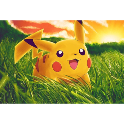 神奇拼图精灵宝可梦大拼图1片木质卡通动漫神奇宠物精灵皮卡丘拼图300片皮卡丘003