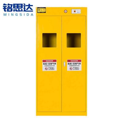 铭思达气瓶柜二代双瓶台