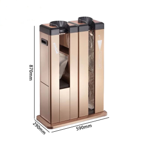 豫汉迎雨伞架伞套机