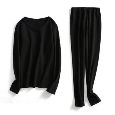 无痕保暖内衣女套装加绒加厚紧身打底修身秋衣秋裤冬季诺妮梦