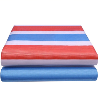 三猫树 彩条布 100克 全新料聚乙烯加厚 平方米