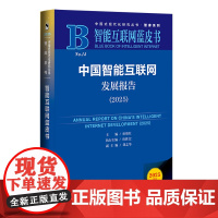 中国智能互联网发展报告(2025) 唐维红 主编;唐胜宏 执行主编;刘志华 副主编 社会科学文献出版社
