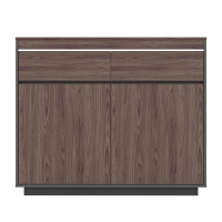 科朔 文件柜茶水柜 资料柜 木质办公室茶水柜 KS-15E1202