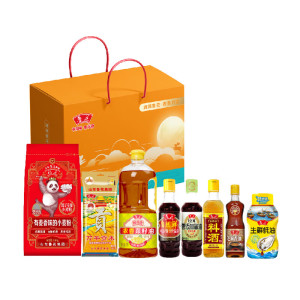 鲁花 心月同圆礼盒B(单位:件)