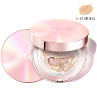 [全能气垫]韩国age20's爱敬气垫BB霜 全能粉盒21#象牙白 提亮肤色三色拉花遮瑕保湿持久控油