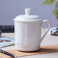 天臣玖号 会议杯不带碟景式杯(定制款,100套起订)500ml