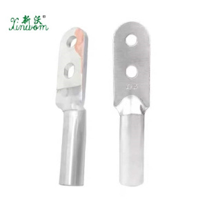 新沃 钎焊双孔型铜铝接线端子 钎焊双孔铜铝鼻子 DTLQS 个