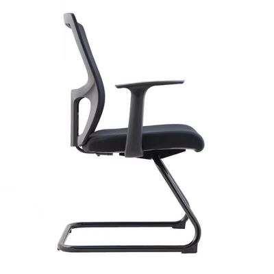 奥派克(AOPIK) 办公椅 W545*D615*H935 黑色透风现代风办公室常用的座椅
