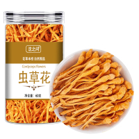虫草花干货60g正品散装北虫草蛹虫草金虫草另售优选非野生煲汤料