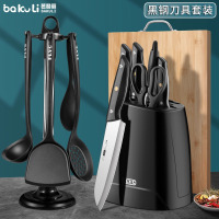 不锈钢菜刀家用切片刀厨师女士专用刀具斩切两用高硬度切肉刀8138P