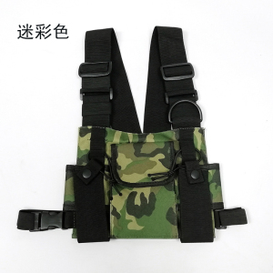 铁迅马甲背心包 I21 个