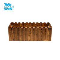 安虎 防腐木花箱 60*40*40cm 个