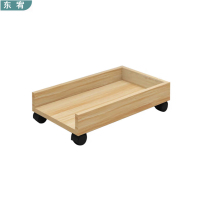 东宥电脑主机托架带滑轮加长款/件