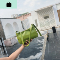 中古法式简约腋下包包女2020夏季新款设计百搭包油蜡皮手提包小包NEW LAKE女士单肩包