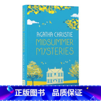 仲夏之谜 阿加莎小说集 [正版]无人生还 英文原版小说And Then There Were None阿加莎克里斯蒂Ag