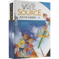 正版新书]Write Source英语写作分级教程 5级(美)戴夫·肯伯,(美)