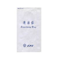 动力快车 清洁袋 一次性 纸质 2000个/包