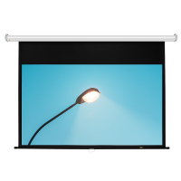 经科JK投影幕布I-200 80寸16:9手动自锁玻纤幕投影机投影仪幕布