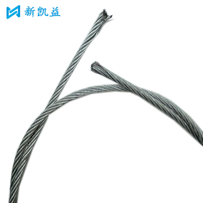 新凯益 镀锌钢丝绳 6*19-6 米