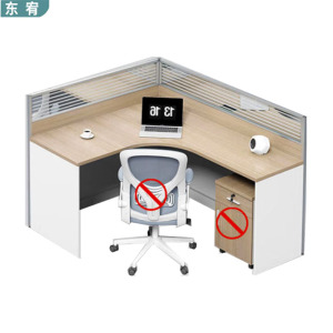 东宥 屏风办公桌1400*1200*1100mm张