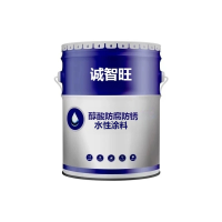 诚智旺 醇酸漆黑色 13kg/桶